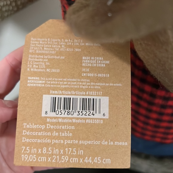 Allen & Roth 17.5in Tall Santa - Picture 10 of 11